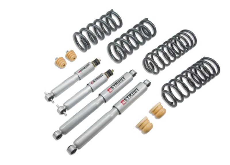 BT Lower Kit w SP Shocks - Belltech LOWERING KIT WITH SP SHOCKS