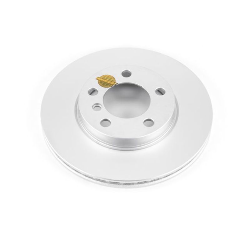 PSB Evolution Coated Rotor - Power Stop 11-16 Mini Cooper Countryman Front Evolution High Carbon Geomet Coated Rotor