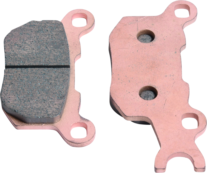 QBS Brake Pads - QuadBoss 18-19 Can-Am Defender HD10 Rear Right Sintered Brake Pad