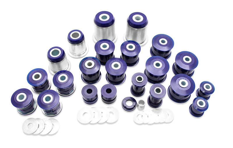 SPR Bushing Kits - SuperPro 2008 Toyota Land Cruiser Base Front / Rear Vehicle Master Kit