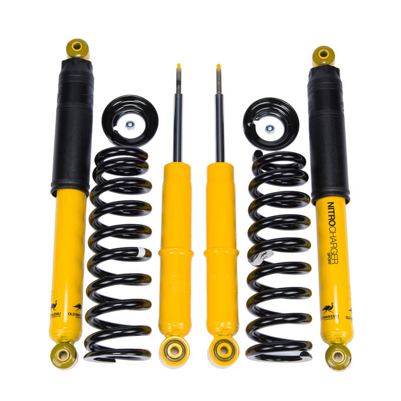 ARB OME Nitrocharger Sport Struts - ARB Diesel Heavy Load Leveling Kit Chevy Colorado USA
