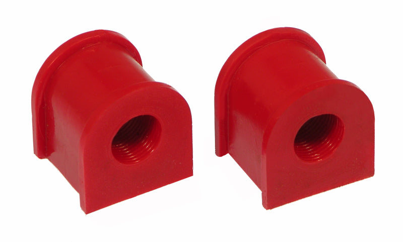 PRO Sway/End Link Bush - Red - Prothane 92-95 Honda Civic/Del Sol Rear Sway Bar Bushings - 13mm - Red
