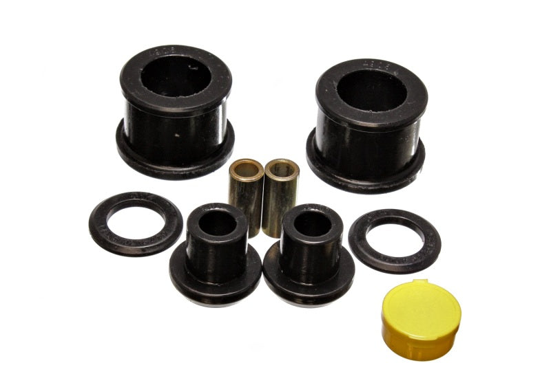 ES Diff Bushings - Black - Energy Suspension 95-98 Nissan 240SX (S14) Black Rear Differential Bushing (for 7/8inch O.D. bar Onl