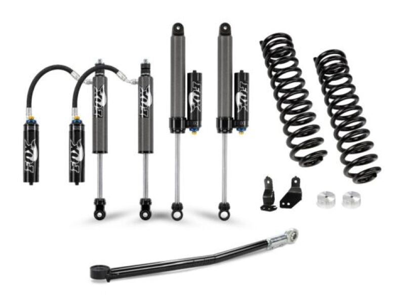 COG Leveling Kit - Elite - Cognito 17-24 Ford F-450 SD 2in Elite Leveling Kit w/ Fox FSRR 2.5
