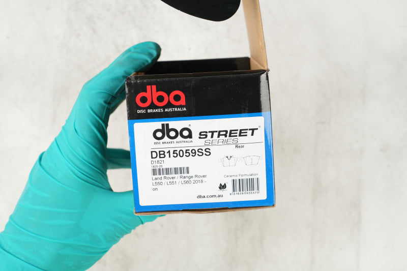 DBA Street Series Brake Pads - DBA 16-22 Volvo XC90 Rear Street Series Brake Pads
