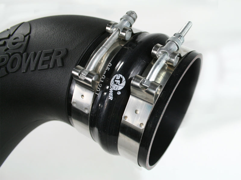 AFE Momentum HD Cold Air Intakes - aFe Momentum HD PRO 10R Stage-2 Si Intake 11-16 GM Diesel Trucks V8-6.6L (td) LML