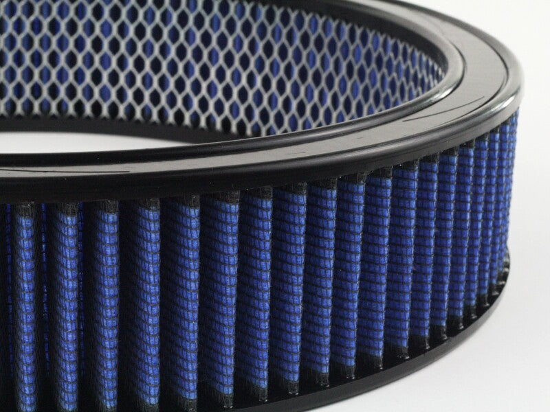 AFE Pro-5 R Direct Fit Filter - aFe MagnumFLOW Air Filters OER P5R A/F P5R 14 OD x 12 ID x 3 H E/M