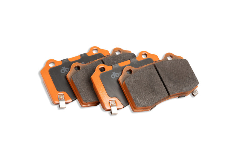 DBA XP650 Brake Pads - DBA 2010 Camaro SS XP650 Rear Brake Pads