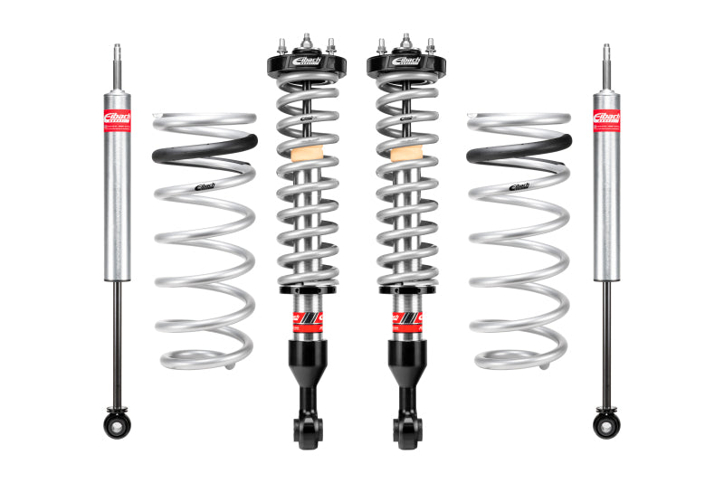 EIB Pro-Truck Lift Kits - Eibach 2025 Toyota 4Runner TRD 2.4L Turbo Hybrid 4WD Pro Truck Lift Kit - Stage 2