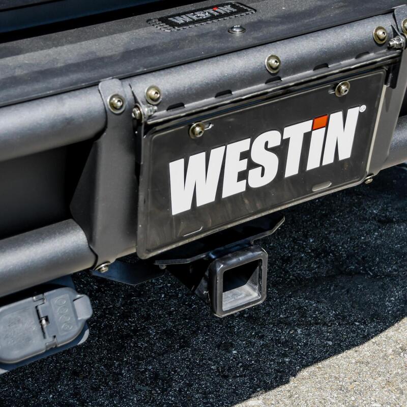 WES Outlaw Bumpers - Westin 17-20 Ford F-150 Raptor Outlaw Rear Bumper - Tex. Blk
