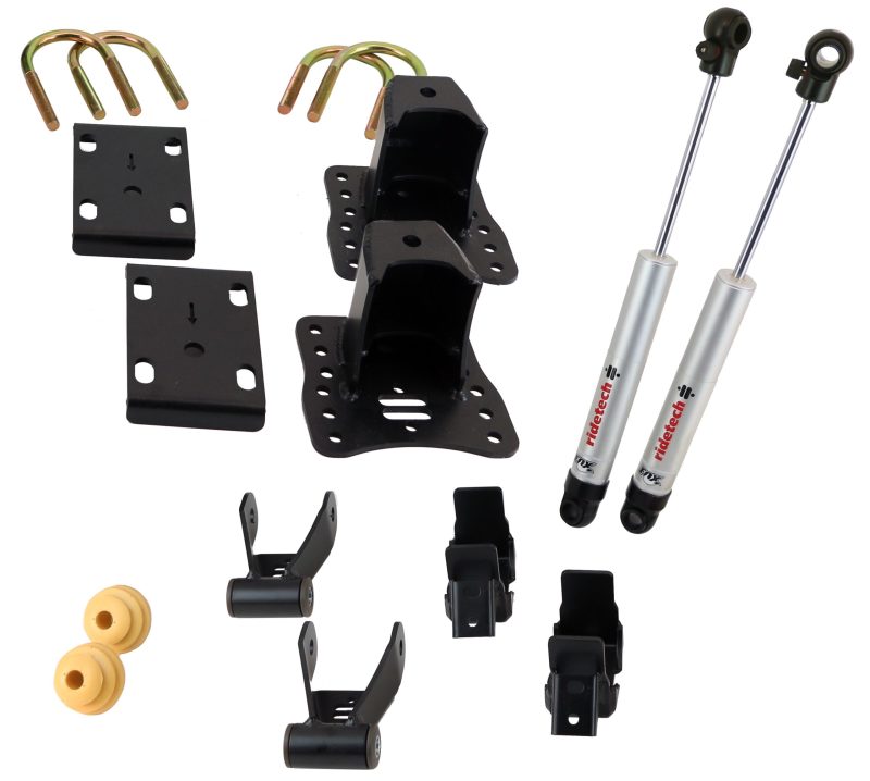RID Lowering Kits - Ridetech 07-13 Silverado Sierra 1500 2WD Rear 6in Lowering Kit