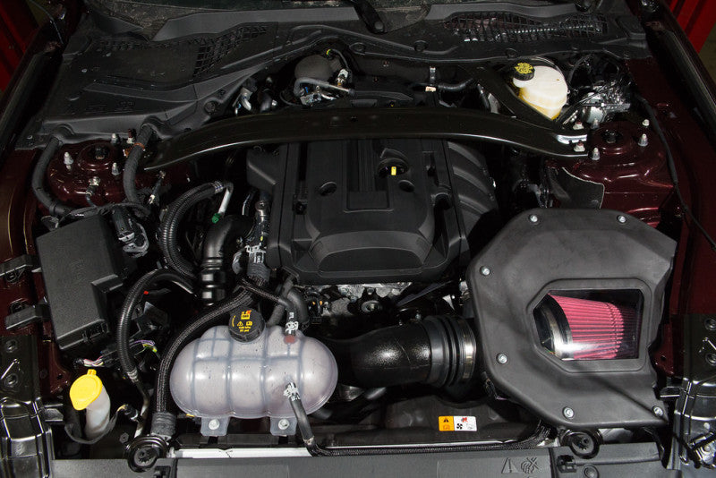 RSH Cold Air Intakes - Roush 2018-2023 Ford Mustang 2.3L I4 EcoBoost Cold Air Kit