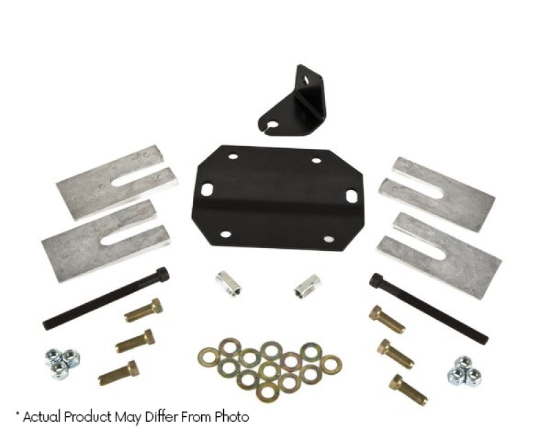 BT Drive Line Kit - Belltech DRIVE LINE KIT 99-06 GM W/2 pc Driveshaft