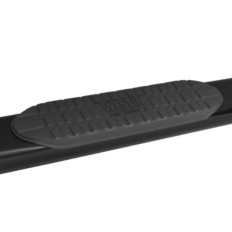 WES Nerf Bars - PRO TRAXX 6 - Westin 2009-2018 Dodge/Ram 1500 Crew Cab PRO TRAXX 6 Oval Nerf Step Bars - Black