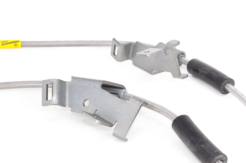 GR G-Stop Brake Line Kits - Goodridge 08-13 Chevrolet Silverado (w/ Rear Disc Brakes) SS Brake Lines