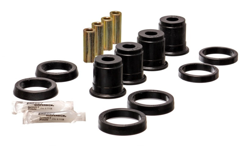 ES Cntrl Arm Bushings - Black - Energy Suspension Universal Half Set Upper Control Arm Bushings