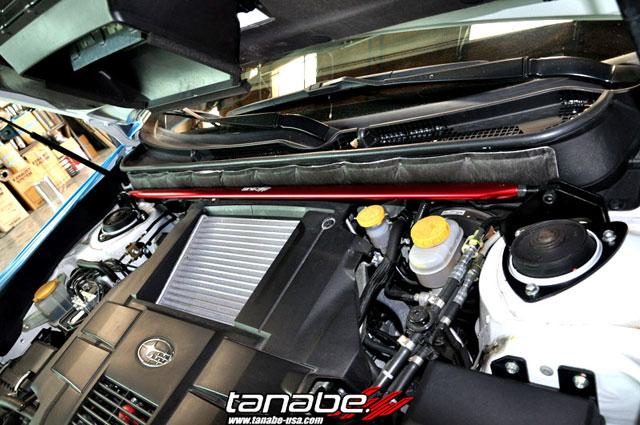 TAN Strut Tower Bars - Front - Tanabe Sustec Front Strut Tower Bar 10-11 Legacy