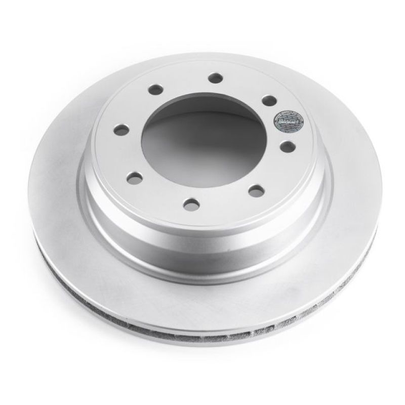 PSB Evolution Coated Rotor - Power Stop 12-18 Nissan NV1500 Rear Evolution Geomet Coated Rotor