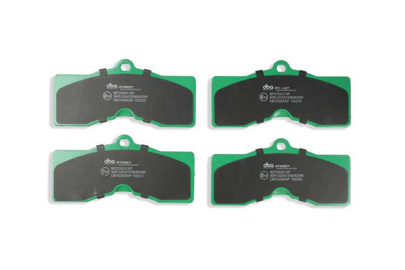 DBA SP Performance Brake Pads - DBA 70-82 Chevrolet Corvette SP Performance Front Brake Pads