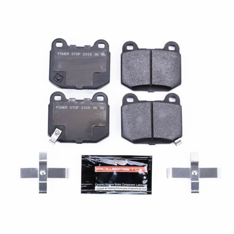 PSB Track Day SPEC Brake Pads - Power Stop 03-05 Infiniti G35 Rear Track Day SPEC Brake Pads