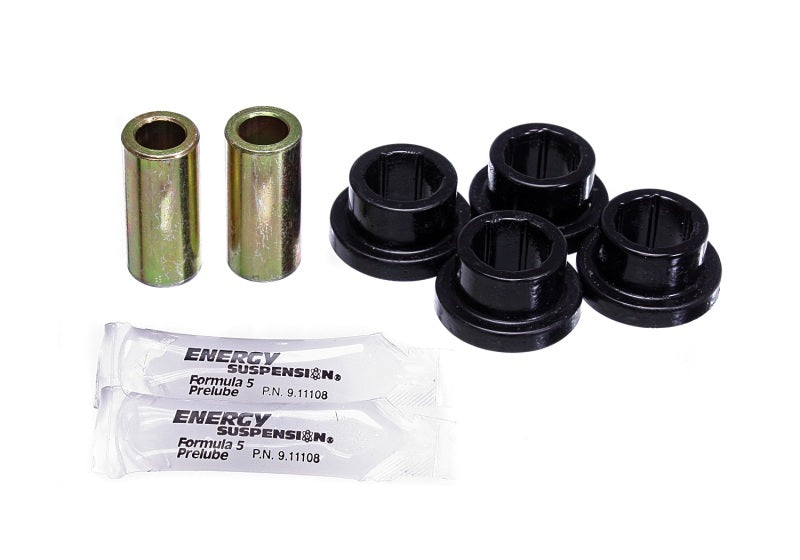 ES Track Arm Bushings - Black - Energy Suspension 96-02 Toyota 4-Runner 2WD/4WD Black Rear Track Arm Bushing Set