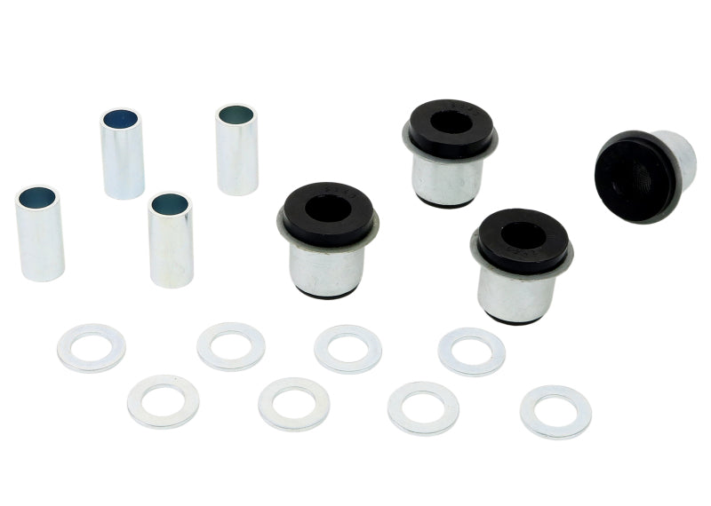 WL Bushings - Control Arm - Whiteline 94-02 Honda Passport EX/LX Front Upper Inner Control Arm Bushing Kit