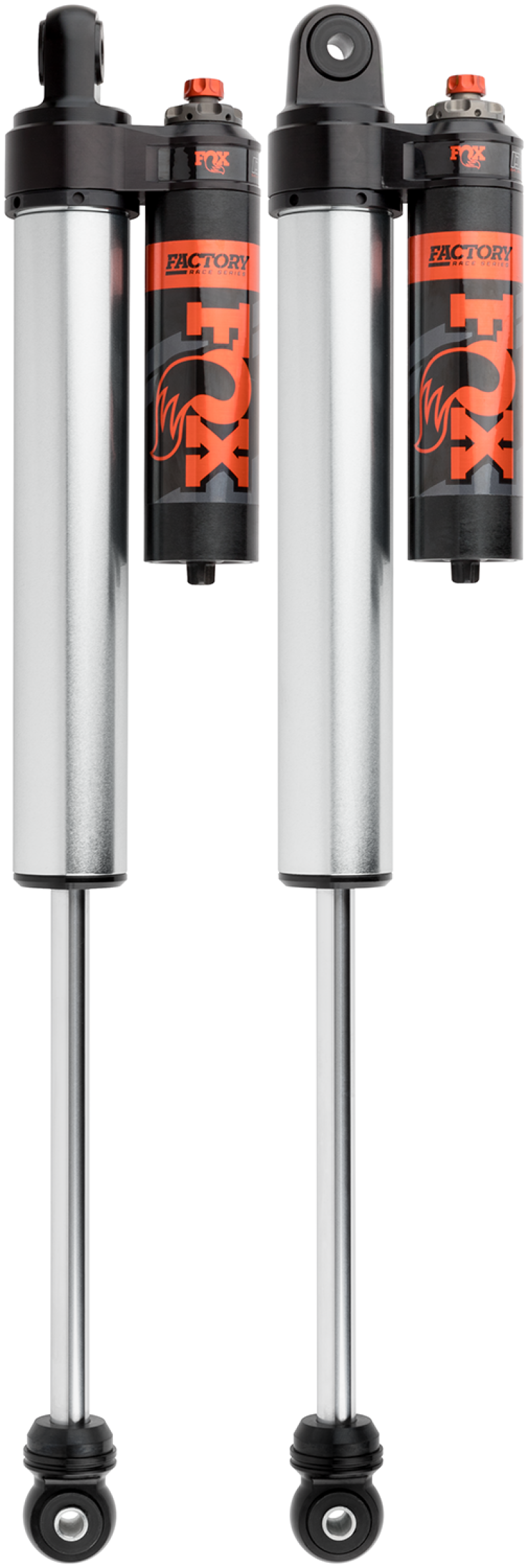 FOX 2.5 Factory Shock - Fox 17+ Ford SD 2.5 Factory Series Rear Shock Set w/DSC / 2-3.5in Lift