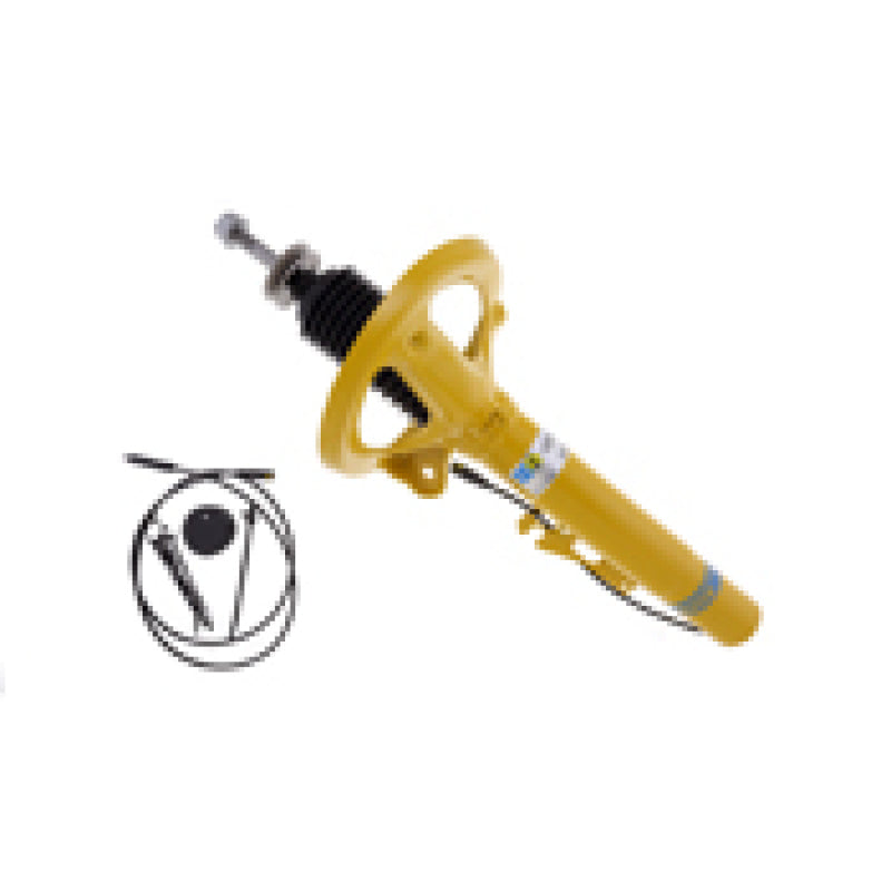 BIL B8 Series Shocks - Bilstein B8 2006 Porsche 911 Carrera 4S Front Left 36mm Monotube Strut Assembly
