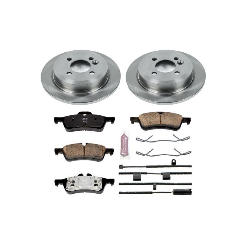 PSB Autospecialty Kit - Power Stop 02-06 Mini Cooper Rear Autospecialty Brake Kit