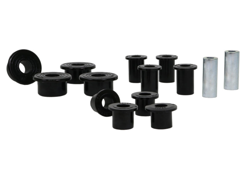 SPR Bushings - Leaf Spring - Whiteline 22-25 Ford Ranger Leaf Spring Kit