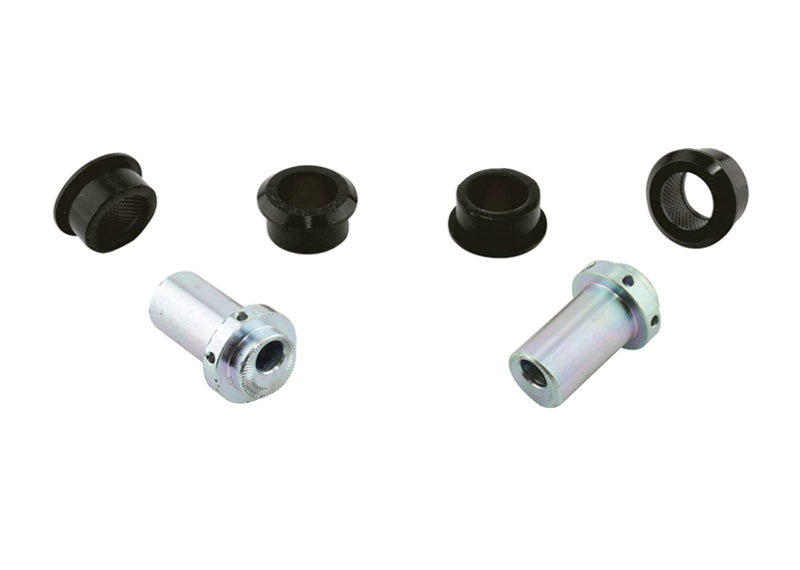 WL Camber Adj Kits - Whiteline 05-08 Subaru Legacy GT / 04-07 Subaru Outback XT Rear Camber adj kit-upper c/arm bushes