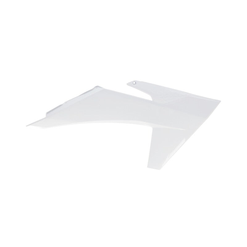 CYC Radiator Shroud - Cycra 24+ KTM EXC-F/XCF-W/XC-W/ 23+ KTM SX/SXF/XC/XCF Rad Shrouds - White