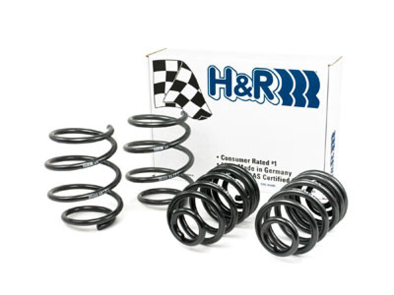 HR Sport Springs - H&R 99-05 BMW 323Ci/323i/325Ci/325i/328Ci/328i/330Ci/330i E46 Sport Spring (w/o Sport Susp.)
