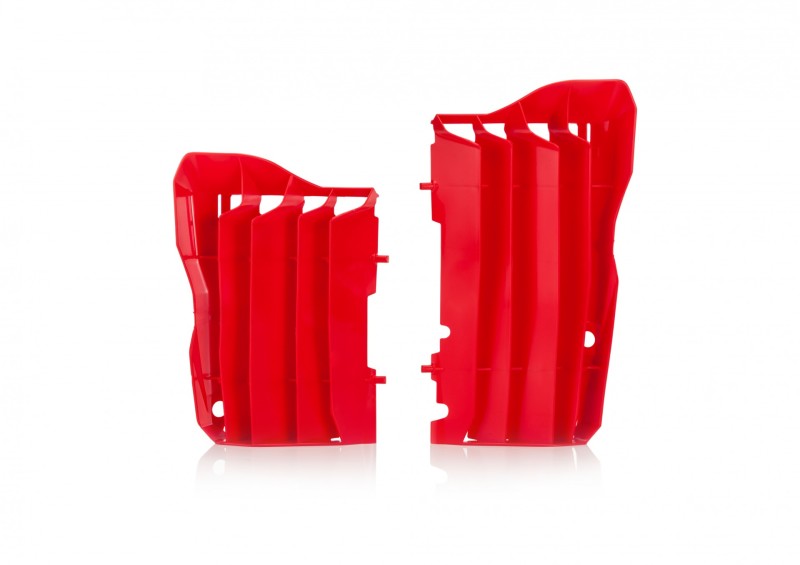 CYC Radiator Shroud - Cycra 17-20 Honda CRF450R/RX Radiator Louvers - Red