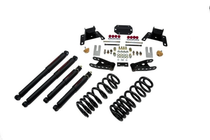 BT Lowering Kit w ND2 Shocks - Belltech LOWERING KIT WITH ND2 SHOCKS