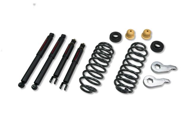 BT Lowering Kit w ND2 Shocks - Belltech LOWERING KIT WITH ND2 SHOCKS