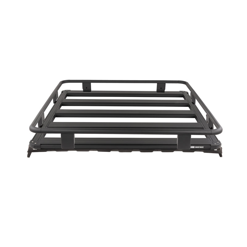 ARB OME Mounting Accessories - ARB Base Rack 49in x 45in with Mount Kit/Deflector/Full Cage Guard Rail