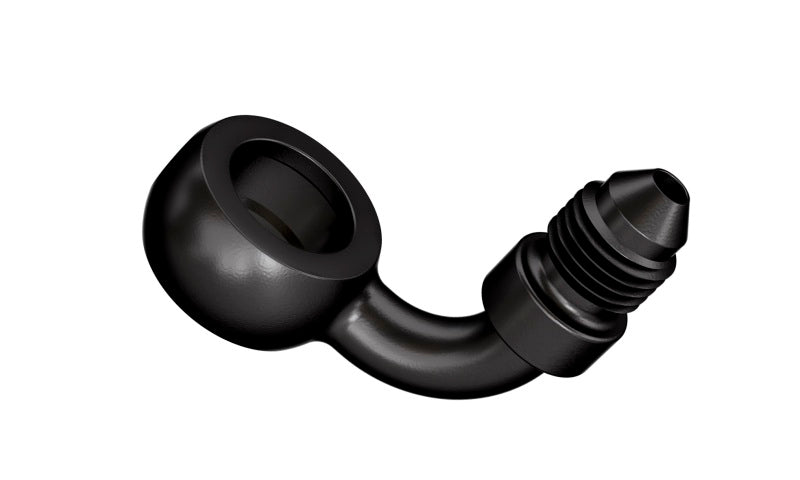 GR PWS Brake Line Fittings - Goodridge 90 Deg Banjo Adaptor for M12 Bolt