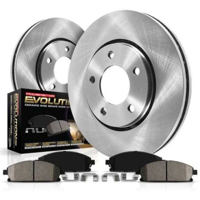 PSB Autospecialty Kit - Power Stop 20-22 Cadillac CT4 Front Autospecialty Brake Kit