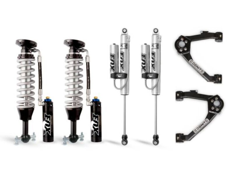 COG Leveling Kit - Elite - Cognito 14-20 Chevy Silv/Sierra 1500 Yukon/Tahoe/Suburban 2WD/4WD 3in Elite Leveling Kit w/ Fox FSRR