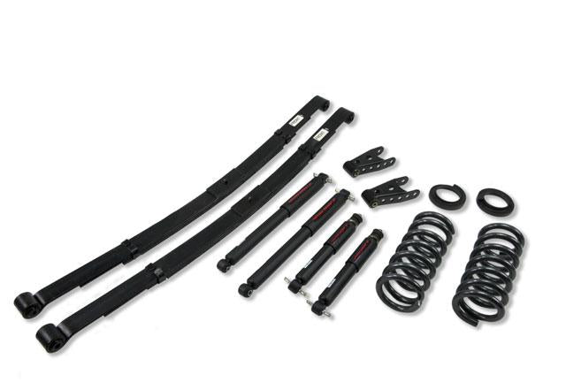 BT Lowering Kit w ND2 Shocks - Belltech LOWERING KIT WITH ND2 SHOCKS