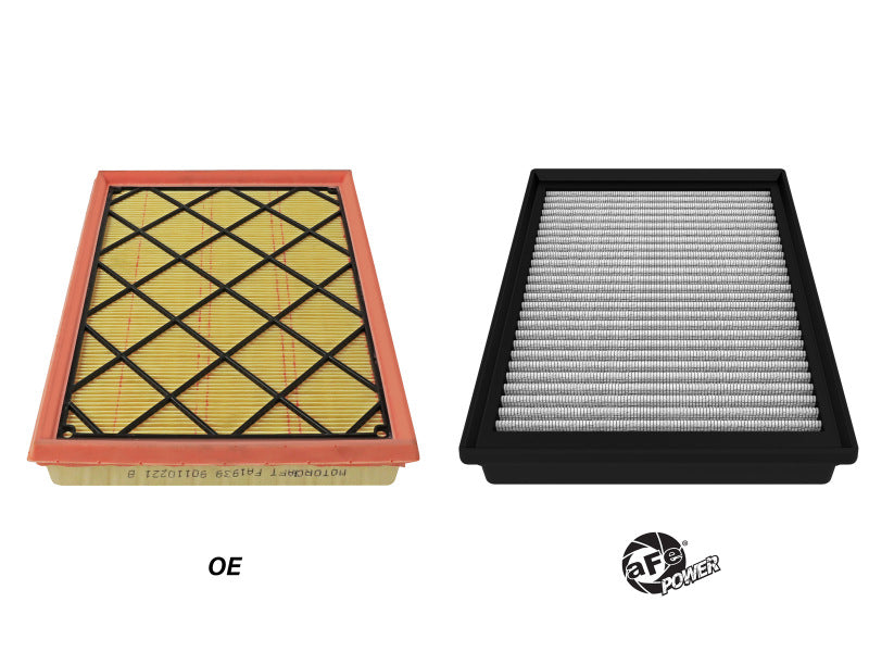 AFE Magnum FLOW OE Replacement Filters - aFe 21-24 Ford Bronco Sport L4-2.0L Magnum FLOW OE Replacement Pro DRY S Air Filter