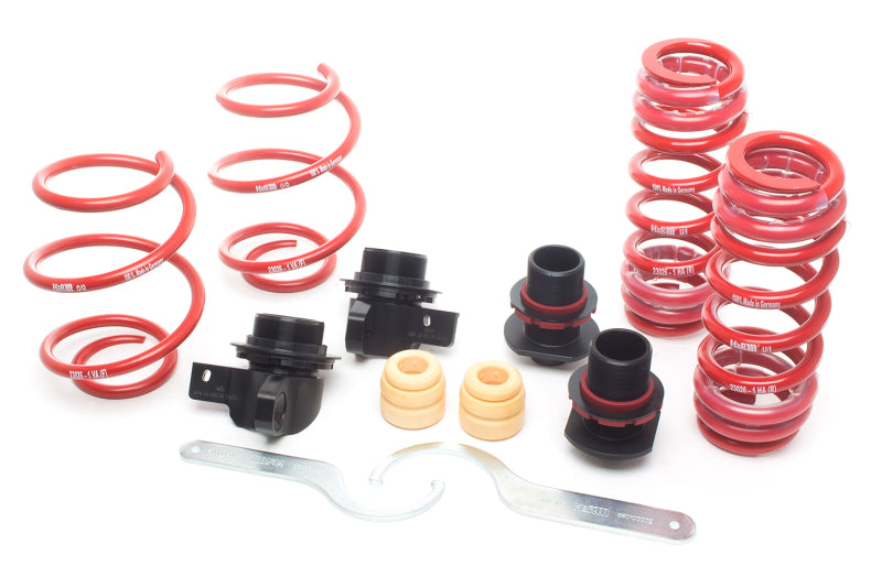 HR VTF Adj Lowering Springs - H&R 21-22 BMW M3 Sedan/M4 Coupe/M2 G80/G82/G87 RWD VTF Adjustable Lowering Springs (w/Adaptive Susp.