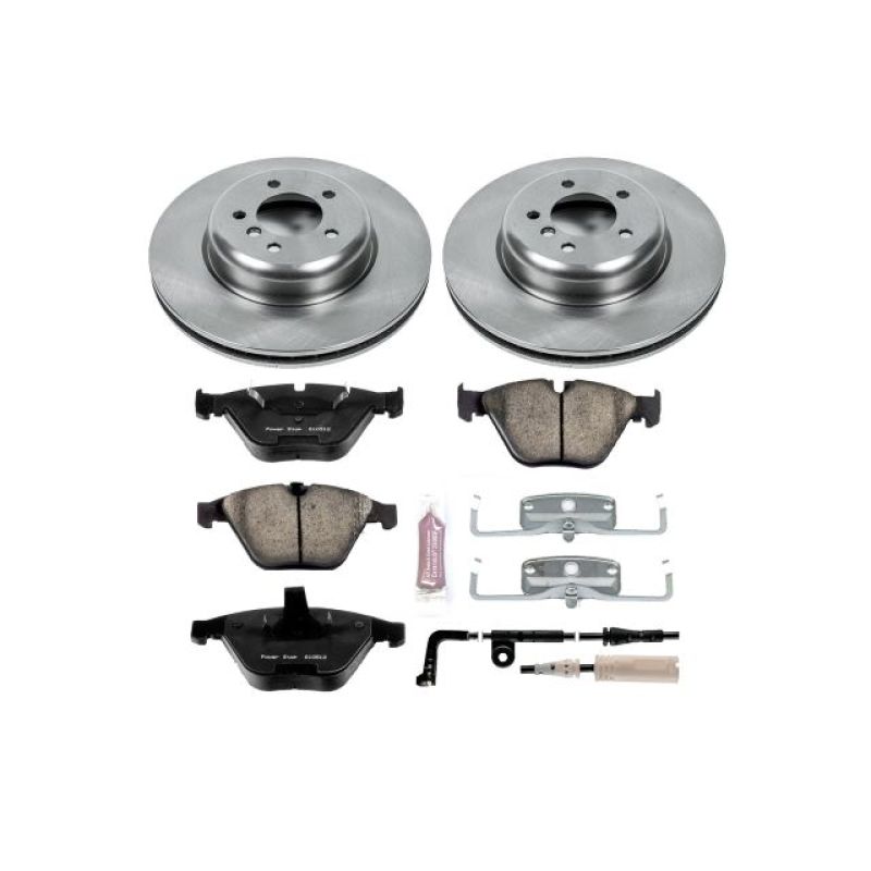PSB Autospecialty Kit - Power Stop 08-10 BMW 535i Front Autospecialty Brake Kit