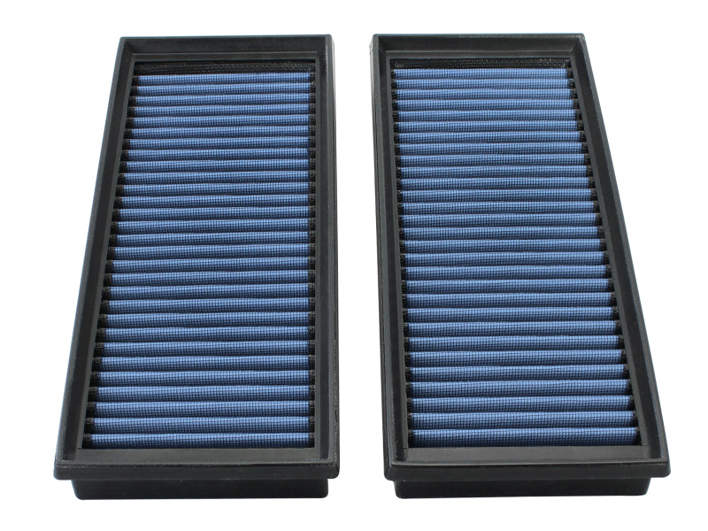AFE P5R Drop In Air Filter - aFe MagnumFLOW Air Filters OER P5R A/F P5R 11-14 Mercedes-Benz AMG CL63/E63/S63 V8-5.5L(t) (Qty 2)