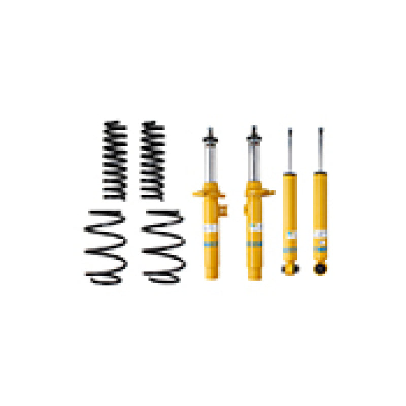 BIL B12 Series Suspension Kits - Bilstein B12 14-16 BMW 228i Base 2.0L Front and Rear Suspension Kit