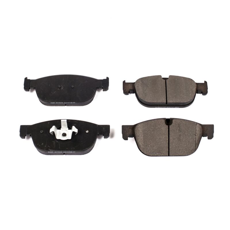 PSB Z16 Evolution Brake Pads - Power Stop 2019 Volvo S60 Front Z16 Evolution Ceramic Brake Pads