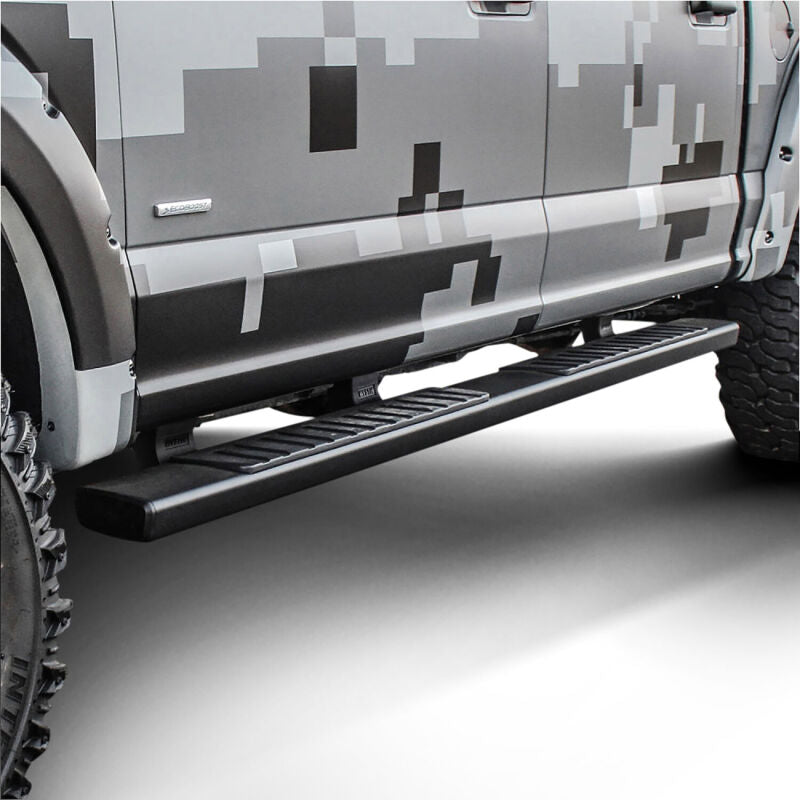 WES Nerf Bars - R7 - Westin 2015-2018 Ford F-150 SuperCrew R7 Nerf Step Bars - Black