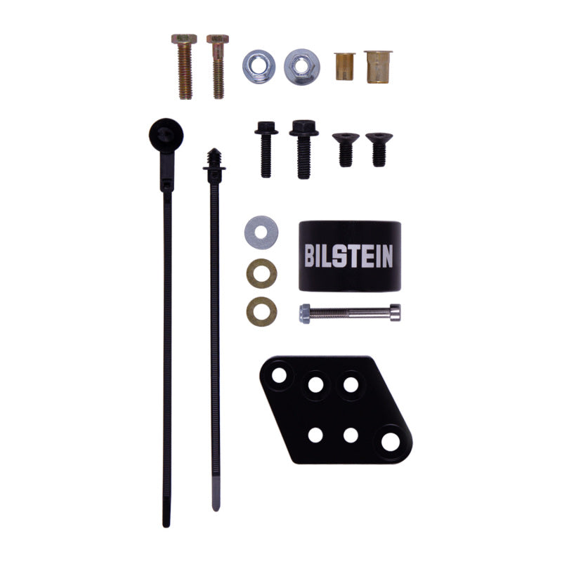 BIL B8 5160 Series Shocks - Bilstein B8 5160 Series 18-23 Jeep Wrangler Front Left Shock Absorber for 2-3in Lifted Height