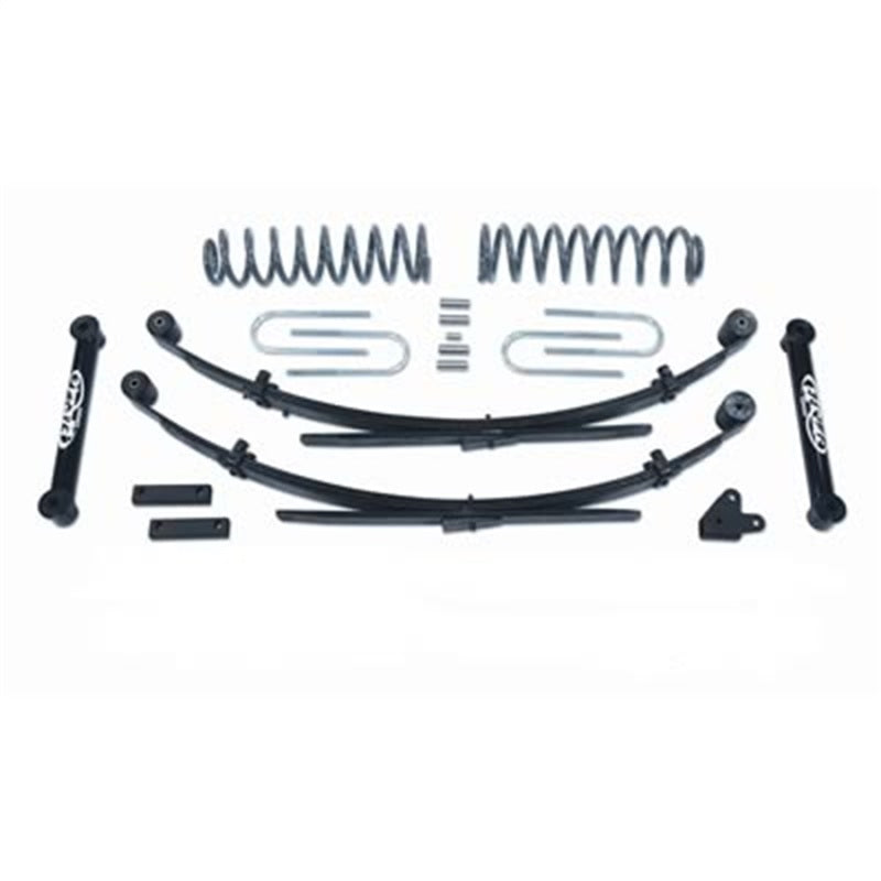 TUF Lift Kits - Tuff Country 87-01 Jeep Cherokee XJ 3.5in Lift Kit
